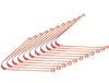 S N INTERNATIONAL PURE COPPER TONGUE CLEANER SET OF 11 PC view 2