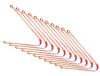 S N INTERNATIONAL PURE COPPER TONGUE CLEANER SET OF 11 PC view 3
