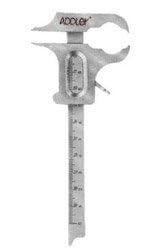 ADDLER Dental Boley Gauge 14cm Life Time Anti Rusting Warranty.
