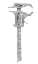 ADDLER Dental Boley Gauge 14cm Life Time Anti Rusting Warranty.