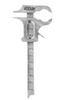 ADDLER Dental Boley Gauge 14cm Life Time Anti Rusting Warranty. view 1
