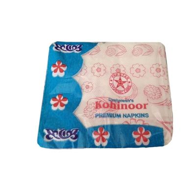 Paper Hand Tissue (Printed, 25 X 29Cm)Pack Of 20