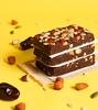 VegOChef Vegan Cocoa Sugar-free Protein Bar with Almonds, Pea Proteins and Sunflower, 50g - Pack of 6 view 3
