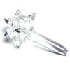 Nature's Crest Crystal Quartz Sphatik Transcendental Merkaba Comet Star 1 Pc Natural Clear for Healing Meditation Chakra Reiki Tool Sacred Geometry Crystal Gemstone Altar Decor Spiritual Gifts view 1