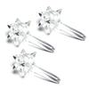 Nature's Crest Crystal Quartz Sphatik Transcendental Merkaba Comet Star 1 Pc Natural Clear for Healing Meditation Chakra Reiki Tool Sacred Geometry Crystal Gemstone Altar Decor Spiritual Gifts view 2