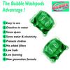 Bubble Washpods HE High Efficiency Laundry Detergent Soap (Spring Fresh) - 30 Loads (Container) view 4