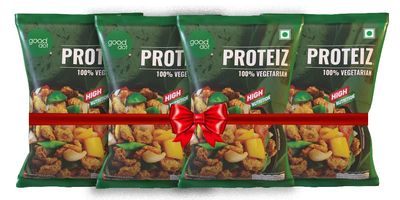 GoodDot Proteiz - Pack of 4 Each 175 g