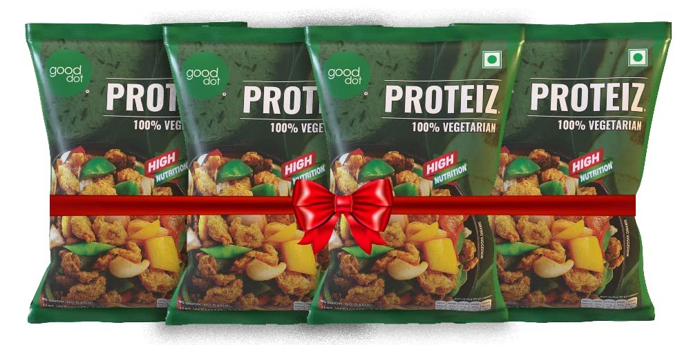 GoodDot Proteiz - Pack of 4 Each 175 g