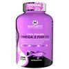 Naturyz Triple Strength Omega 3 Fish Oil with Highest Strength 2450 mg, 60 Capsules, Omega 3-6-9 Per Serving (EPA 1200mg DHA 800mg) Capsules For Men & Women view 1