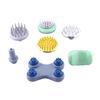 ACP ACUPRESSURE Magic Massager Stepless Speed Head Massager Stick A Complete Body Care With 8 Attachments, Multicolour view 2
