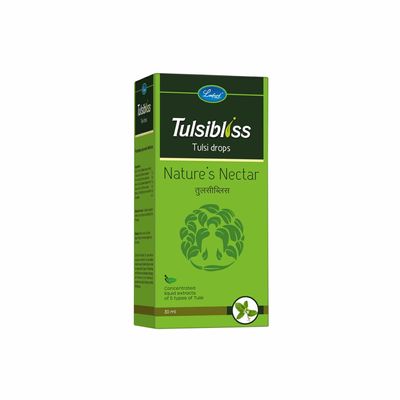 Tulsibliss Ayurvedic Panch Tulsi Drops Pack of 4 (30ml Each) | Tulsi Ark for Immunity Boost, Cough & Cold Relief, Detox & Metabolism | Herbal Holy Basil Drops for Men, Women & Kids | Sugar-Free & Natural