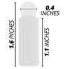 IXO Aligner Seater Chewies With Grip Handle for Invisalign Aligners, Unscented, With Storage Case (10PCs) (White) view 2