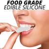 IXO Aligner Seater Chewies With Grip Handle for Invisalign Aligners, Unscented, With Storage Case (10PCs) (White) view 3
