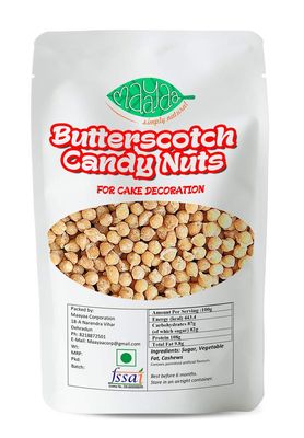 MAAYAA-simple natural Butterscotch Candy Nuts Chips 200gms