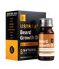 Ustraa Beard Growth Oil - 35ml - More Beard Growth, With Redensyl, 8 Natural Oils including Jojoba Oil, Vitamin E, Nourishment & Strengthening, No Harmful Chemicals view 1