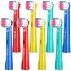 Milos Compatible Oral B Kids Replacement Brush Heads / 8 Pack of Kids Electric Toothbrush Heads / Compatible Kids Oral B Replacement Brush Heads view 1