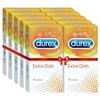 Durex Condoms, Extra Dots- 10s (Pack of 10) view 1