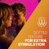 Durex Condoms, Extra Dots- 10s (Pack of 10) view 2