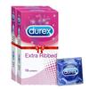 Durex Condoms, Extra Ribbed- 10s (Pack of 2) view 1
