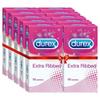 Durex Condoms, Extra Ribbed- 10s (Pack of 10) view 1