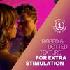 Durex Condoms, Extra Ribbed- 10s (Pack of 10) view 2