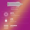 Durex Condoms, Extra Ribbed- 10s (Pack of 10) view 4
