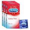 Durex Condoms, Extra Thin- 10s (Pack of 3) view 1
