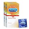 Durex Condoms, Extra Dots- 10s (Pack of 2) view 1