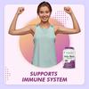 HealthyHey Tulsi Extract (Holy Basil Extract) - Supports Stress and Immune System - 120 Vegetarian Caps (Pack of 1) view 3
