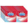 Durex Extra Thin Condoms for Men - 3 Count (Pack of 10) |Suitable for use with lubes & toys view 1