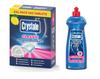 Crystale Dishwasher Tablets 100's with Crystale Dishwasher Rinse Aid 500ml view 1