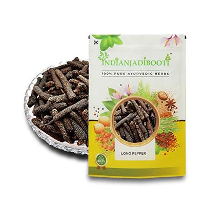 IndianJadiBooti Pipal Badi | Pippali | Piper Longum | Long Pepper (250 Grams)