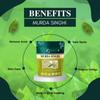 Brijbooti Murda Singhi - Best For Skin Care - 200 Gr - Removes pimple scars, Acne, Dark Spots, Eczema, Vitiligo - Murdar Seng - Litharge view 2