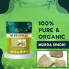 Brijbooti Murda Singhi - Best For Skin Care - 200 Gr - Removes pimple scars, Acne, Dark Spots, Eczema, Vitiligo - Murdar Seng - Litharge view 4