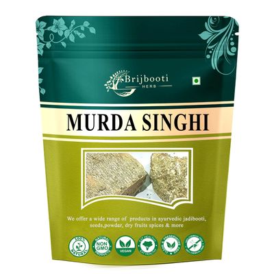 Brijbooti Murda Singhi - Murda Singi - Murda Singi - Murdar Seng - Litharge 50 Gr, Whole