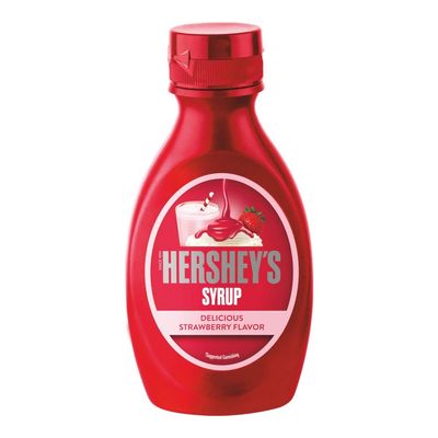 HERSHEY'S Strawberry Syrup, Liquid, 200Gm