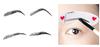 Cairo Facial Hair Epilator Remover Tool for Face Clean with Eyebrow Stencils Shaping Kit view 2