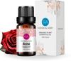 RAINBOW ABBY Rose: Rose - 100% Pure, Best Therapeutic Grade Essential Oil - 10 Ml view 1
