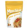 Munchilicious Granola - Crunchy Dried Fruits, 350g | 82% Nuts, Seeds, Grains & Fruits | Protein Rich Breakfast Cereal with Almonds, Cashew, Apricot, Pineapple & Strawberry | No Added Preservatives view 1