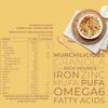 Munchilicious Granola - Crunchy Dried Fruits, 350g | 82% Nuts, Seeds, Grains & Fruits | Protein Rich Breakfast Cereal with Almonds, Cashew, Apricot, Pineapple & Strawberry | No Added Preservatives view 3