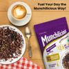 Granola - Dark Chocolate, 350g | Healthy & Nutritious Breakfast Cereal with Whole Nuts | High Fibre, Gluten Free Diet Snack for Weight Loss & Energy | No Added Sugar view 3