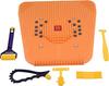 ACi Acupressure Health Care India Power Mat With Magnets And Pyramids For Pain Relief Foot Mat - 4000, Multicolor view 1