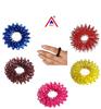 ACi Acupressure Health Care India Sujok Probe Metal Roller, Dismandable Diagnostic Jimmys, Sujok Rings, Metal Roller - Silver and Gold view 3