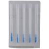 ACi Acupressure Health Care India Transparent Acupuncture Needles For Single Use Size : 0.25*13 - Pack of 100 Needles view 2