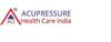 ACi Acupressure Health Care India Massage Slippers Leg Foot Massager for Men and Women - Red (Free Size) view 2