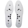 ACi Acupressure Health Care India Unisex Magnetic Shoe Insole Comfort Pads for Foot Massage - White view 1