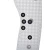 ACi Acupressure Health Care India Unisex Magnetic Shoe Insole Comfort Pads for Foot Massage - White view 2