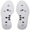 ACi Acupressure Health Care India Unisex Magnetic Shoe Insole Comfort Pads for Foot Massage - White view 4