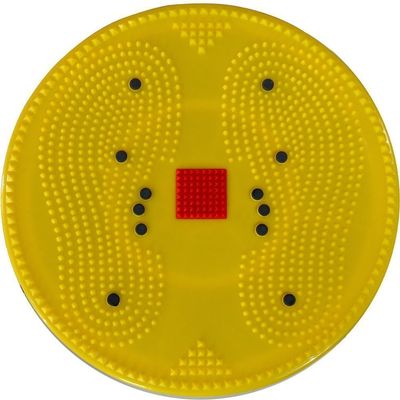ACi Acupressure Health Care India Big Disc Tummy Trimmer Twister Power Mat for Figure Tone-Up Pyramid and Magnetic Treatment Therapy