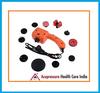 ACi Acupressure Health Care India Handheld Deep Percussion Multi Massager with Heat 11 Interchangeable Nodes Massager view 2